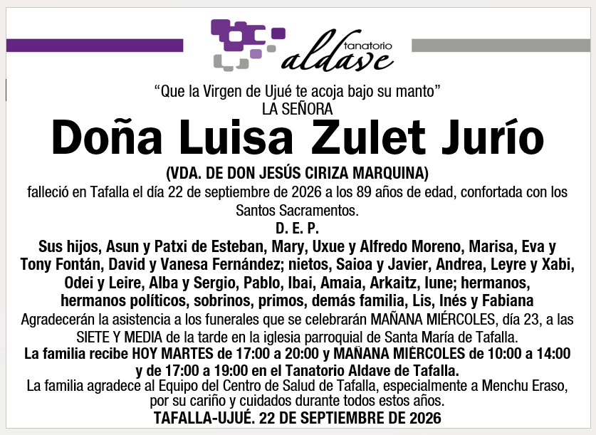 Esquela