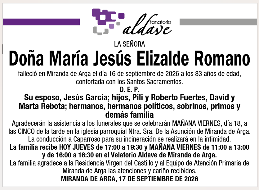 Esquela