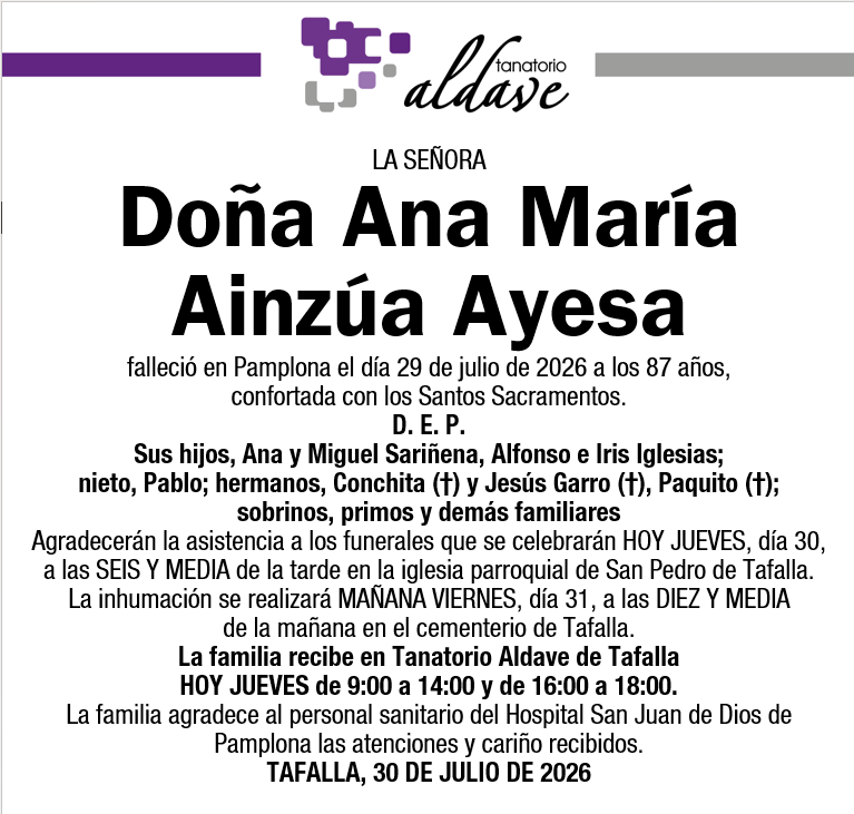 Esquela